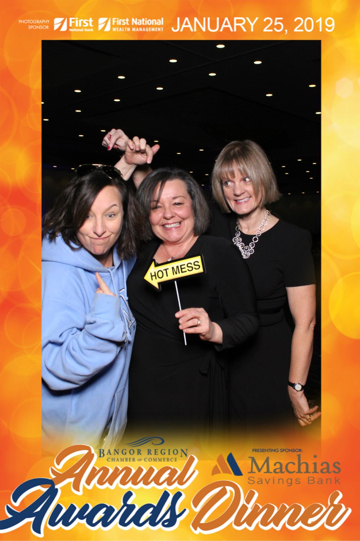 Bangor Region Chamber of Commerce Annual Dinner 2019 | View more photos from the event at gallery.mainemagicmirror.com/u/MaineMagicMirror/Bangor-Region-Chamber-of-Commerce-Annual-Dinner-2019